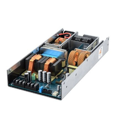 Excelsys Switching Power Supply, CS10S-24N-0-A, 24V dc, 41.6A, 1kW, 1 Output, 85 → 264V ac Input Voltage