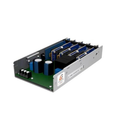 Excelsys Switching Power Supply, CX06S-0000-N-A 600W, 1 → 8 Output, 85 → 264V ac Input Voltage