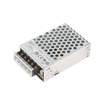 XP Power AC-DC Power Supply, LCW25US03, 3.3V dc, 6A, 20W, 1 Output, 85 → 305V ac Input Voltage