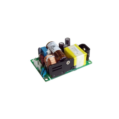 TDK-Lambda AC-DC Converter, CME60A-12, 12V dc, 5A, 60W, 1 Output, 85 → 265V ac Input Voltage