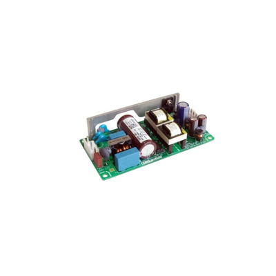 TDK-Lambda AC-DC Converter, CUT35J-5FF, 5V dc, 3A, 34.5W, Triple Output, 85 → 265V ac Input Voltage