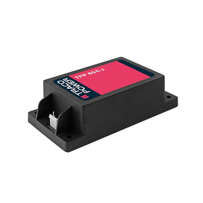 TRACOPOWER Power Supply, TPP 65-115E-J, 15V dc, 4.34A, 65W, 1 Output, 85 → 264V ac Input Voltage
