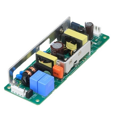 Cosel AC-DC Power Supply, LHA75F-48-Y, 48V dc, 1.6A, 76.8W, 1 Output, 85 → 264V ac Input Voltage