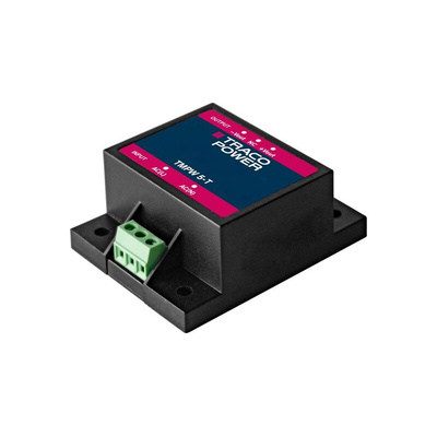 TRACOPOWER AC-DC Power Supply, TMPW 5-103-T, 3.3V dc, 1.515A, 5W, 1 Output, 90 → 305V ac Input Voltage