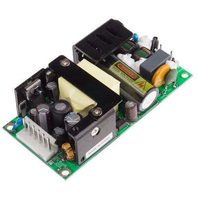 TRACOPOWER Switching Power Supply, TOP 60317, 3.3 V dc, 5 V dc, 1.5 A, 6 A, 500mA, 38W, Triple Output, 110 → 370