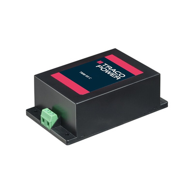 TRACOPOWER Switching Power Supply, TMM 60105C, 5.1V dc, 10A, 51W, 1 Output, 85 → 264V ac Input Voltage