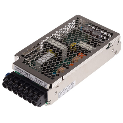 TDK-Lambda Switching Power Supply, HWS-100A-24/ME/A, 24V dc, 4.5A, 108W, 1 Output, 120 → 370 V dc, 85 →