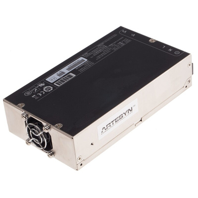 Artesyn Embedded Technologies Switching Power Supply, LCM300N -T-4, 15V dc, 20A, 310W, 1 Output, 127 → 374 V dc,