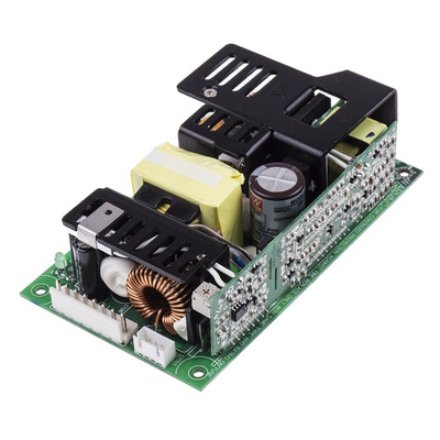 MEAN WELL Switching Power Supply, RPS-160-24, 24V dc, 6.5A, 113W, 1 Output, 127 → 370 V dc, 90 → 264 V ac