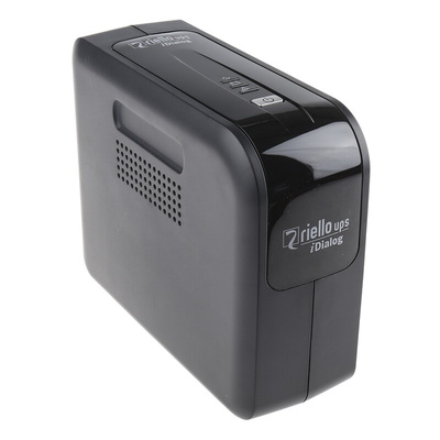 Riello 220 → 240V ac Input Stand Alone Uninterruptible Power Supply, 800VA (480W), iDialog