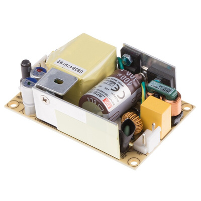 MEAN WELL Switching Power Supply, RPS-45-5, 5V dc, 8A, 40W, 1 Output, 80 → 264V ac Input Voltage