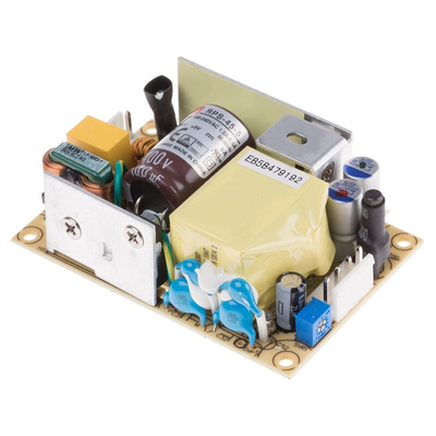 MEAN WELL Switching Power Supply, RPS-45-5, 5V dc, 8A, 40W, 1 Output, 80 → 264V ac Input Voltage