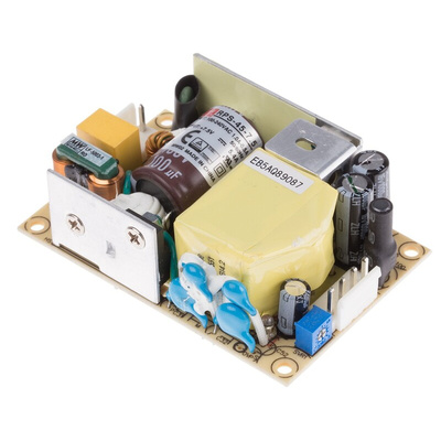 MEAN WELL Switching Power Supply, RPS-45-7.5, 7.5V dc, 5.4A, 40.5W, 1 Output, 80 → 264V ac Input Voltage