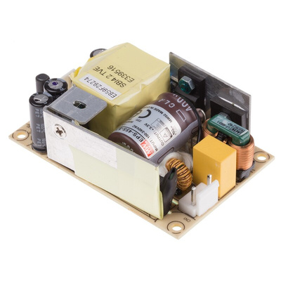 MEAN WELL Embedded Switch Mode Power Supply SMPS, EPS-45S-3.3, 3.3V dc, 8A, 26W, 1 Output, 127 → 370 V dc, 90