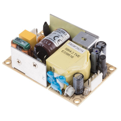 MEAN WELL Embedded Switch Mode Power Supply SMPS, EPS-45S-3.3, 3.3V dc, 8A, 26W, 1 Output, 127 → 370 V dc, 90
