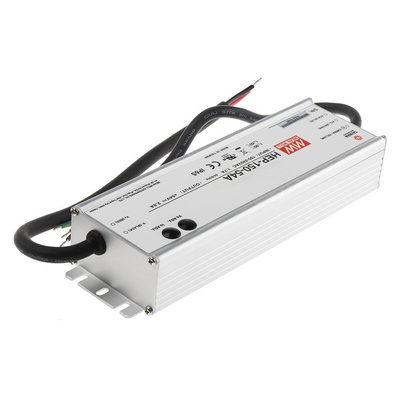 MEAN WELL Embedded Switch Mode Power Supply SMPS, HEP-150-54A, 54V dc, 2.8A, 151W, 1 Output, 127 → 431 V dc, 90