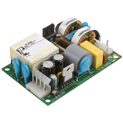 XP Power Switching Power Supply, ECS25US48, 48V dc, 520mA, 25W, 1 Output, 120 → 370 V dc, 80 → 264 V ac