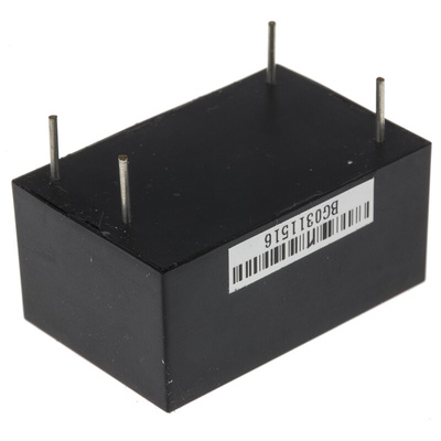 TRACOPOWER Switching Power Supply, TMG 15105, 5V dc, 2.7A, 13.5W, 1 Output, 120 → 370 V dc, 90 → 264 V ac