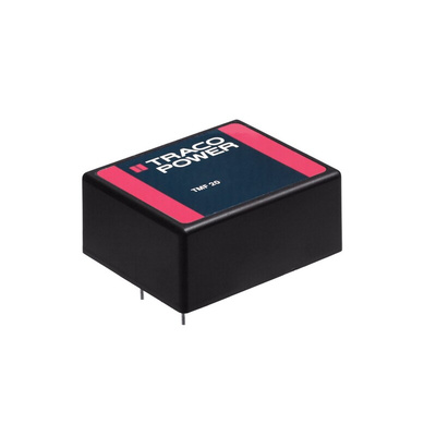 TRACOPOWER Switching Power Supply, TMF 20112, 12V dc, 1.667A, 20W, 1 Output, 120 → 370 V dc, 90 → 264 V