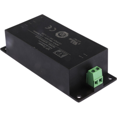 XP Power Switching Power Supply, ECE80US24-S, 24V dc, 3.33A, 80W, 1 Output, 85 → 264V ac Input Voltage