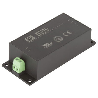 XP Power Switching Power Supply, ECE80US48-S, 48V dc, 1.67A, 80W, 1 Output, 85 → 264V ac Input Voltage