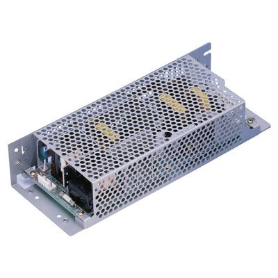 Cosel Switching Power Supply, LEB150F-0536-SN, 5 V dc, 36 V dc, 4A, 150W, Dual Output, 120 → 370 V dc, 85