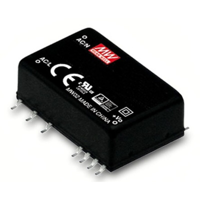 MEAN WELL Switching Power Supply, IRM-03-12SMD, 12V dc, 250mA, 3W, 1 Output, 120 → 430 V dc, 85 → 305 V