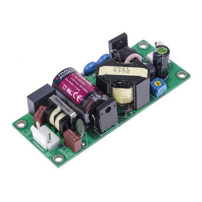 TRACOPOWER Switching Power Supply, TPP 30-109A-J, 9V dc, 3.34A, 30W, 1 Output, 120 → 370 V dc, 85 → 264 V