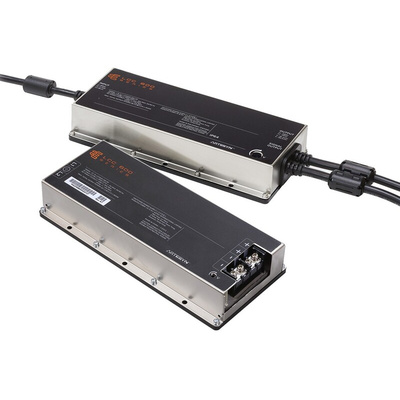 Artesyn Embedded Technologies Switching Power Supply, LCC600-28U-9P, 28V dc, 21.4A, 600W, 1 Output, 127 → 374 V