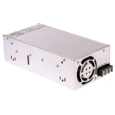 MEAN WELL Switching Power Supply, HRPG-1000-24, 24V dc, 42A, 1.008kW, 1 Output, 127 → 370 V dc, 90 → 264