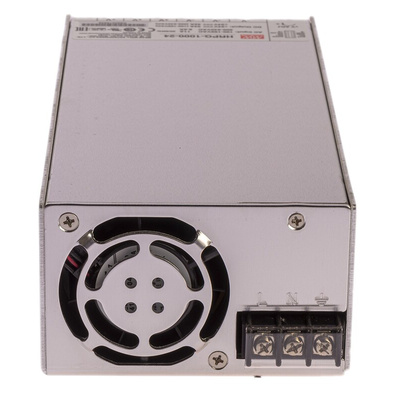 MEAN WELL Switching Power Supply, HRPG-1000-24, 24V dc, 42A, 1.008kW, 1 Output, 127 → 370 V dc, 90 → 264
