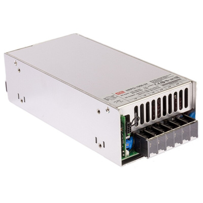 MEAN WELL Switching Power Supply, HRPG-1000-24, 24V dc, 42A, 1.008kW, 1 Output, 127 → 370 V dc, 90 → 264