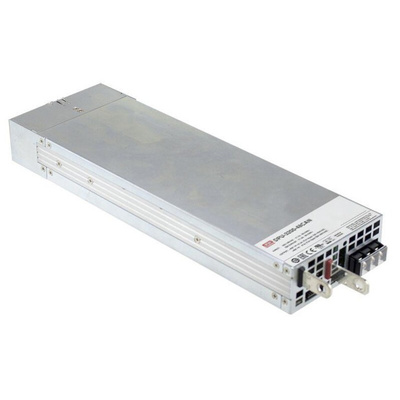 MEAN WELL Switching Power Supply, DPU-3200-24, 24V dc, 133A, 3.192kW, 1 Output, 127 → 370 V dc, 90 → 264