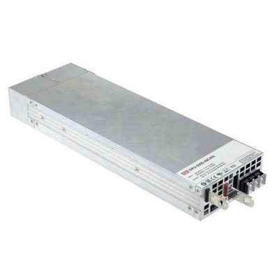 MEAN WELL Switching Power Supply, DPU-3200-48, 48V dc, 67A, 3.216kW, 1 Output, 127 → 370 V dc, 90 → 264 V