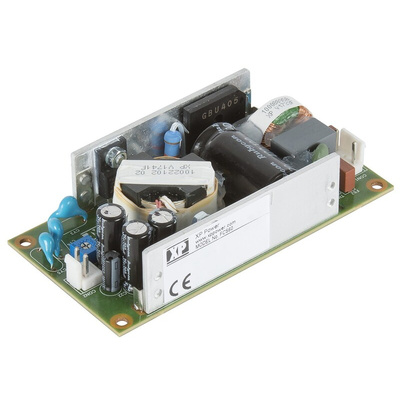 XP Power Switching Power Supply, FCS60US36, 36V dc, 1.67A, 60W, 1 Output, 80 → 264V ac Input Voltage