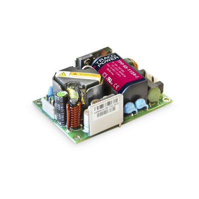 TRACOPOWER Switching Power Supply, TPP 65-124A-J, 24V dc, 2.71A, 65W, 1 Output, 120 → 370 V dc, 85 → 264