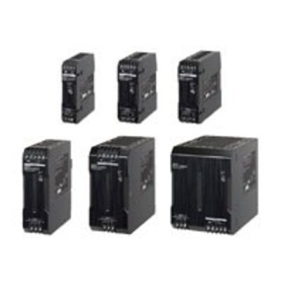 Omron Switching Power Supply, S8VK-G03005, 5V dc, 5A, 30W, 1 Output, 100 → 240 V ac, 90 → 350 V dc Input