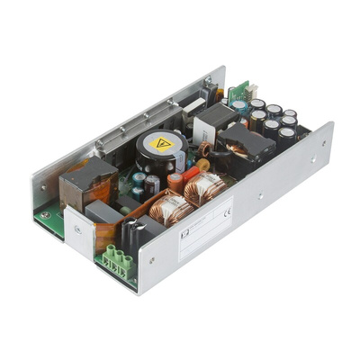 XP Power Switching Power Supply, CMP250PS36, 36V dc, 6.9A, 250 (Convection) W, 500 (Peak) W, 1 Output, 80 → 264V
