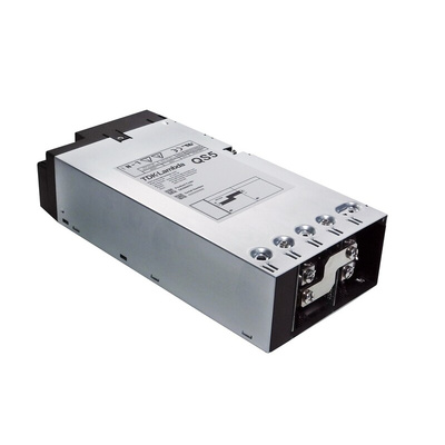 TDK-Lambda Switching Power Supply, QS5-600-12, 12V dc, 50A, 600W, 1 Output, 90 → 264V ac Input Voltage