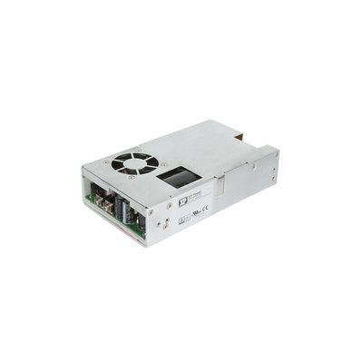 XP Power Switching Power Supply, PBR500PS48C, 48V dc, 8.34A, 400 (Convection) W, 500 (Forced) W, 1 Output, 80 →