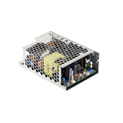 MEAN WELL Switching Power Supply, RPS-500-27-C, 27V dc, 11.5A, 310.5 (Convection) W, 499.5 (25 CFM) W, 1 Output, 113