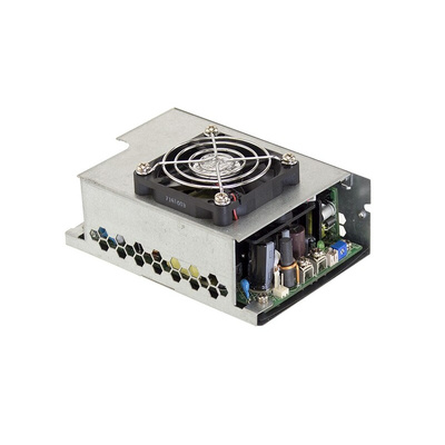 MEAN WELL Switching Power Supply, RPS-500-36-TF, 36V dc, 13.9A, 500.4W, 1 Output, 113 → 370 V dc, 80 →