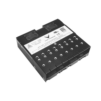 Vox Power Switching Power Supply, NEVO+1200M 1.2kW, 8, 16 (Isolated) Output, 120 → 370 V dc, 85 → 264V ac