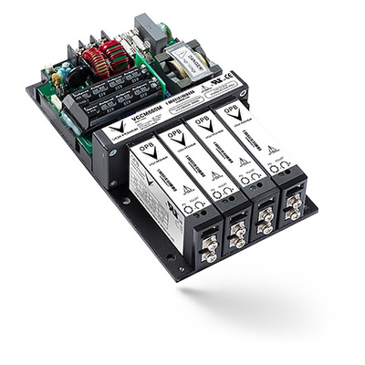 Vox Power Switching Power Supply, VCCM600M 600W, 4 (Isolated) Output, 120 → 370 V dc, 85 → 264V ac Input