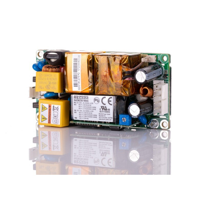 Recom Switching Power Supply, RACM230-48SG, 48V dc, 4.8A, 230W, 1 Output, 80 → 264V ac Input Voltage