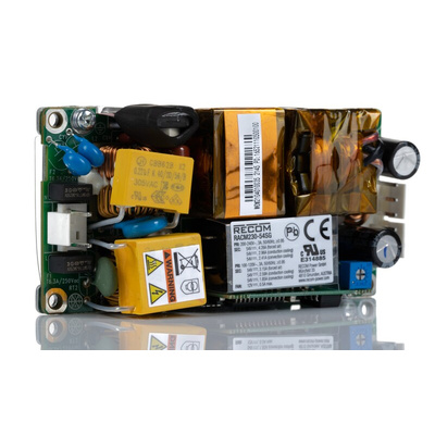 Recom Switching Power Supply, RACM230-54SG, 54V dc, 4.26A, 230W, 1 Output, 80 → 264V ac Input Voltage