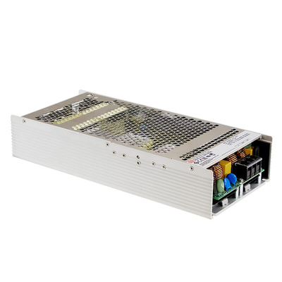 MEAN WELL Switching Power Supply, UHP-2500-48, 48V dc, 52.1A, 2.501kW, 1 Output, 250 → 370 V dc, 90 → 264