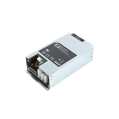 XP Power Switching Power Supply, ECH450PS12-EF, 12V dc, 20.8 A, 37.5 A, 450W, 1 Output, 264V ac Input Voltage