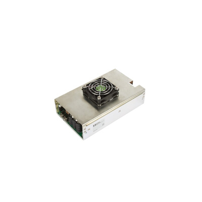 XP Power Switching Power Supply, PBL500PS36C, 36V dc, 8.94A, 500W, Dual Output, 264V ac Input Voltage