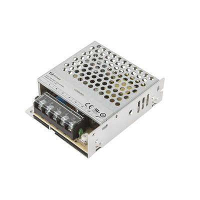 XP Power Switching Power Supply, LCS35US12, 12V dc, 3A, 36W, 1 Output, 85 → 264 V ac, 120 → 373 V dc